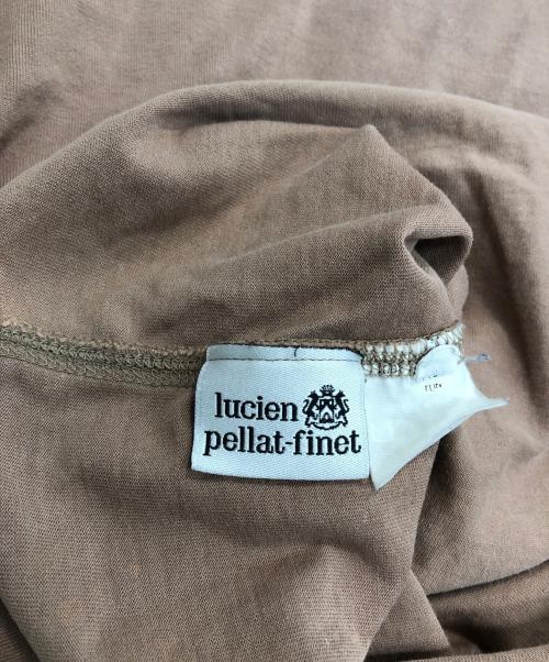 lucien pellat-finet（ルシアン・ペラフィネ）lucien pellat-finet (ルシアン・ペラフィネ) Tシャツ ベージュ サイズ:XSの古着・服飾アイテム