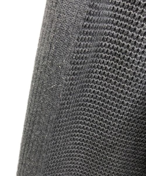 CINOH（チノ）CINOH (チノ) ニットパンツ グレー サイズ:36の古着・服飾アイテム