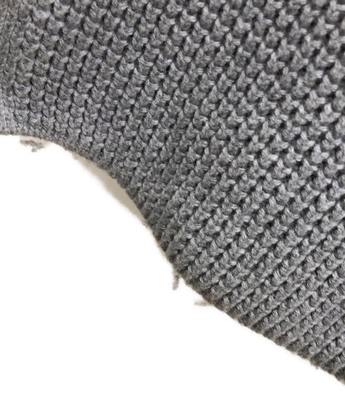 CINOH（チノ）CINOH (チノ) ニットパンツ グレー サイズ:36の古着・服飾アイテム