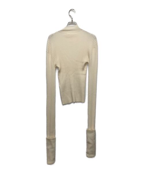 ELIN（エリン）ELIN (エリン) ロングスリーブニット ベージュ サイズ:38の古着・服飾アイテム