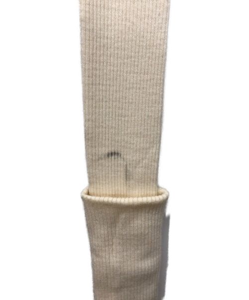 ELIN（エリン）ELIN (エリン) ロングスリーブニット ベージュ サイズ:38の古着・服飾アイテム