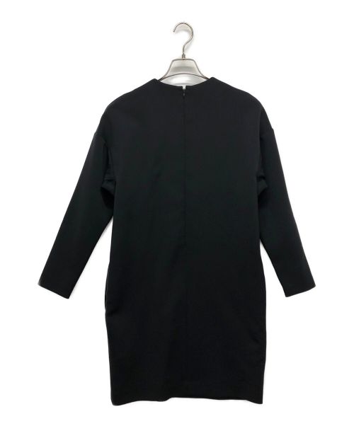 YOKO CHAN（ヨーコチャン）YOKO CHAN (ヨーコチャン) カットソーワンピース ブラック サイズ:36の古着・服飾アイテム