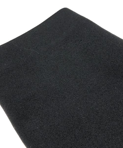 YOKO CHAN（ヨーコチャン）YOKO CHAN (ヨーコチャン) カットソーワンピース ブラック サイズ:36の古着・服飾アイテム