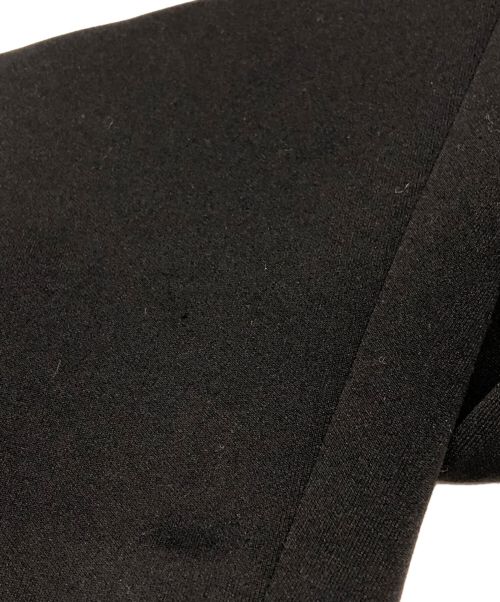 YOKO CHAN（ヨーコチャン）YOKO CHAN (ヨーコチャン) カットソーワンピース ブラック サイズ:36の古着・服飾アイテム