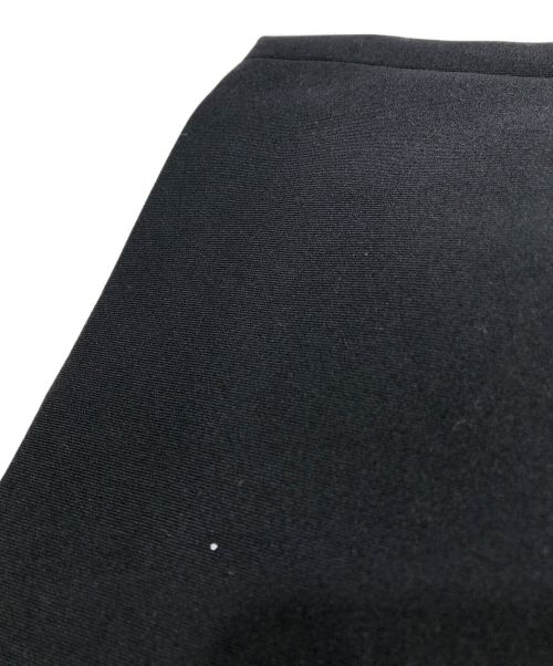 YOKO CHAN（ヨーコチャン）YOKO CHAN (ヨーコチャン) カットソーワンピース ブラック サイズ:36の古着・服飾アイテム