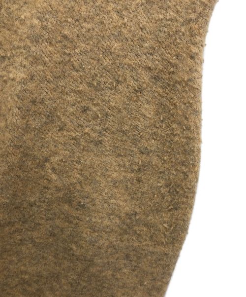 AMOMENTO（アモーメント）AMOMENTO (アモーメント) ニットワンピース ベージュの古着・服飾アイテム