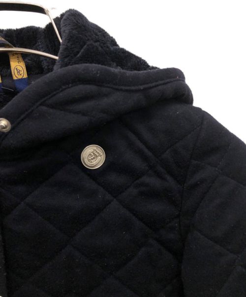 LAVENHAM（ラベンハム）LAVENHAM (ラベンハム) キルティングジャケット ネイビー サイズ:36の古着・服飾アイテム