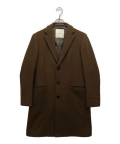 中古・古着通販】EDIFICE (エディフィス) チェスターコート グレー