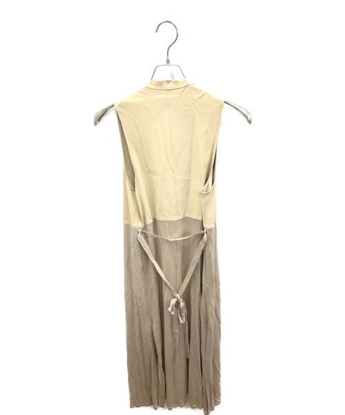 Rawtus（ロゥタス）Rawtus (ロゥタス) レザーベスト ベージュ サイズ:38 未使用品の古着・服飾アイテム