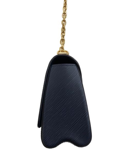 LOUIS VUITTON（ルイ ヴィトン）LOUIS VUITTON (ルイ ヴィトン) ツイストMM ネイビーの古着・服飾アイテム