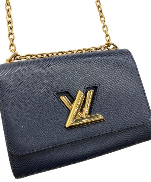 LOUIS VUITTON（ルイ ヴィトン）LOUIS VUITTON (ルイ ヴィトン) ツイストMM ネイビーの古着・服飾アイテム