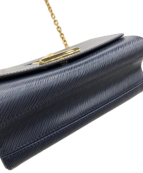 LOUIS VUITTON（ルイ ヴィトン）LOUIS VUITTON (ルイ ヴィトン) ツイストMM ネイビーの古着・服飾アイテム