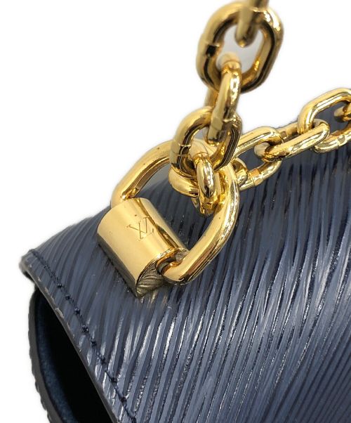 LOUIS VUITTON（ルイ ヴィトン）LOUIS VUITTON (ルイ ヴィトン) ツイストMM ネイビーの古着・服飾アイテム