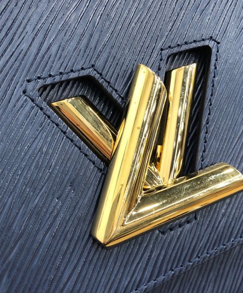 LOUIS VUITTON（ルイ ヴィトン）LOUIS VUITTON (ルイ ヴィトン) ツイストMM ネイビーの古着・服飾アイテム