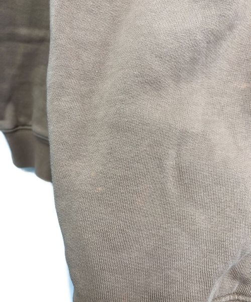 MSGM（エムエスジーエム）MSGM (エムエスジーエム) ハイネックスウェット ブラウン サイズ:XSの古着・服飾アイテム