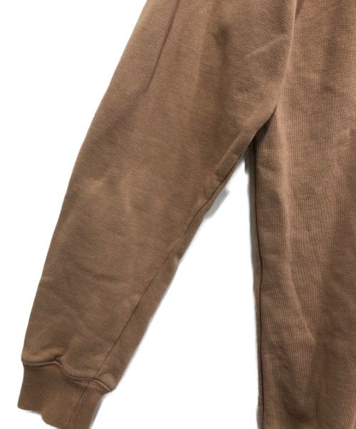 MSGM（エムエスジーエム）MSGM (エムエスジーエム) ハイネックスウェット ブラウン サイズ:XSの古着・服飾アイテム