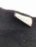 中古・古着 GUCCI (グッチ) マフラー ブラック：10000円