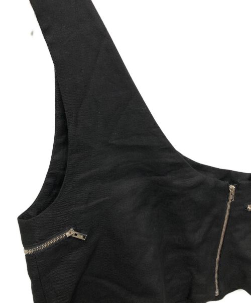CINOH（チノ）CINOH (チノ) BODY BAG ベスト ブラック サイズ:Fの古着・服飾アイテム