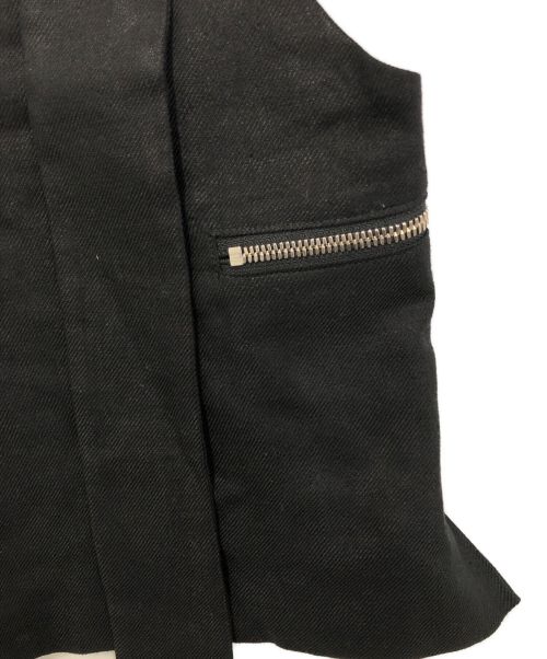 CINOH（チノ）CINOH (チノ) BODY BAG ベスト ブラック サイズ:Fの古着・服飾アイテム