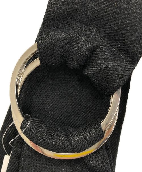 CINOH（チノ）CINOH (チノ) BODY BAG ベスト ブラック サイズ:Fの古着・服飾アイテム