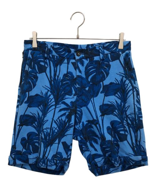 TATRAS（タトラス）TATRAS (タトラス) ボタニカル柄ハーフパンツ ブルー サイズ:02の古着・服飾アイテム