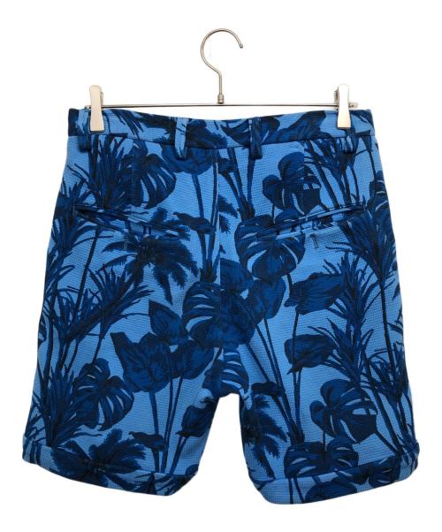 TATRAS（タトラス）TATRAS (タトラス) ボタニカル柄ハーフパンツ ブルー サイズ:02の古着・服飾アイテム