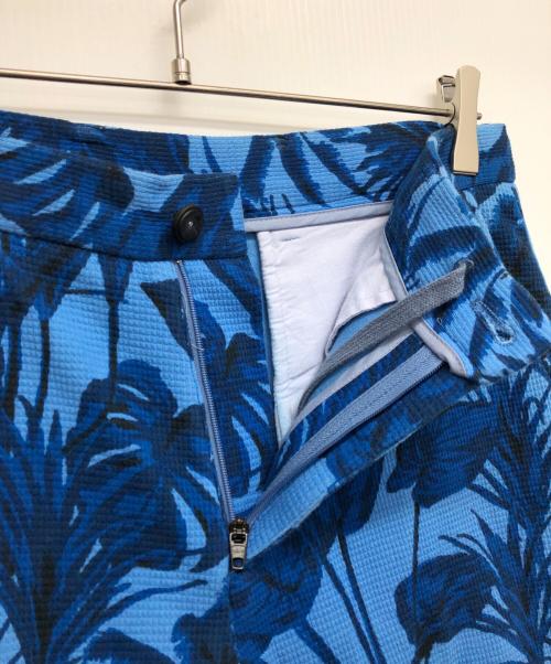 TATRAS（タトラス）TATRAS (タトラス) ボタニカル柄ハーフパンツ ブルー サイズ:02の古着・服飾アイテム