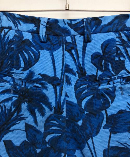 TATRAS（タトラス）TATRAS (タトラス) ボタニカル柄ハーフパンツ ブルー サイズ:02の古着・服飾アイテム