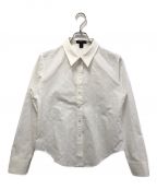 LOUIS VUITTONルイ ヴィトン）の古着「モノグラムシャツ」｜ホワイト