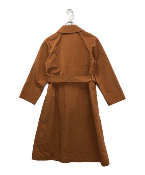 DRESSTERIOR（ドレステリア）DRESSTERIOR (ドレステリア) ドルマンスリーブステンカラーコート ブラウン サイズ:36の古着・服飾アイテム