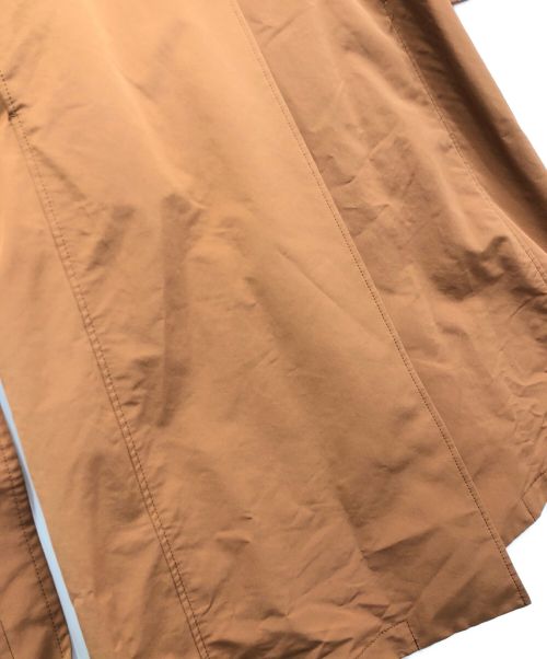 DRESSTERIOR（ドレステリア）DRESSTERIOR (ドレステリア) ドルマンスリーブステンカラーコート ブラウン サイズ:36の古着・服飾アイテム