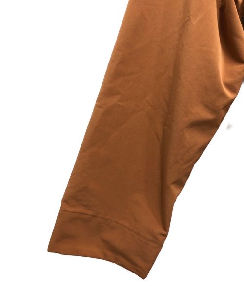 DRESSTERIOR（ドレステリア）DRESSTERIOR (ドレステリア) ドルマンスリーブステンカラーコート ブラウン サイズ:36の古着・服飾アイテム