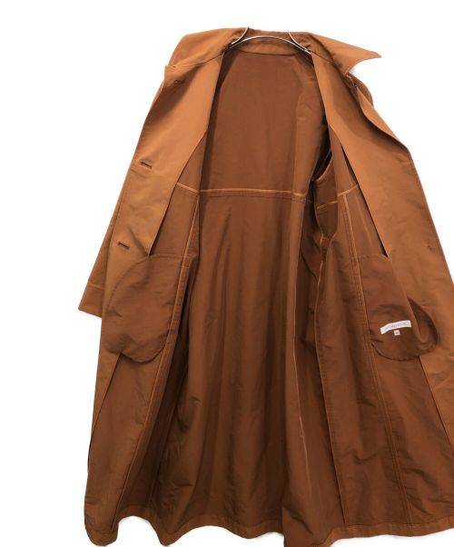 DRESSTERIOR（ドレステリア）DRESSTERIOR (ドレステリア) ドルマンスリーブステンカラーコート ブラウン サイズ:36の古着・服飾アイテム