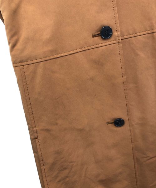 DRESSTERIOR（ドレステリア）DRESSTERIOR (ドレステリア) ドルマンスリーブステンカラーコート ブラウン サイズ:36の古着・服飾アイテム