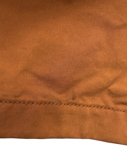 DRESSTERIOR（ドレステリア）DRESSTERIOR (ドレステリア) ドルマンスリーブステンカラーコート ブラウン サイズ:36の古着・服飾アイテム