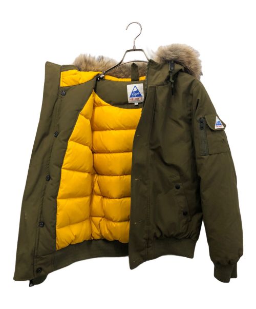 Cape HEIGHTS（ケープハイツ）Cape HEIGHTS (ケープハイツ) ダウンジャケット カーキ サイズ:Sの古着・服飾アイテム