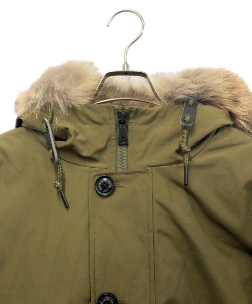 Cape HEIGHTS（ケープハイツ）Cape HEIGHTS (ケープハイツ) ダウンジャケット カーキ サイズ:Sの古着・服飾アイテム