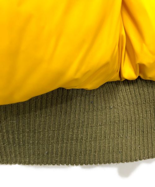 Cape HEIGHTS（ケープハイツ）Cape HEIGHTS (ケープハイツ) ダウンジャケット カーキ サイズ:Sの古着・服飾アイテム