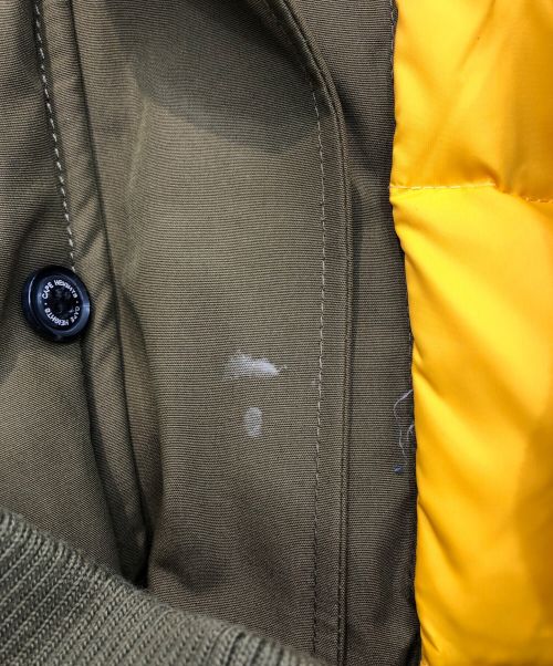 Cape HEIGHTS（ケープハイツ）Cape HEIGHTS (ケープハイツ) ダウンジャケット カーキ サイズ:Sの古着・服飾アイテム