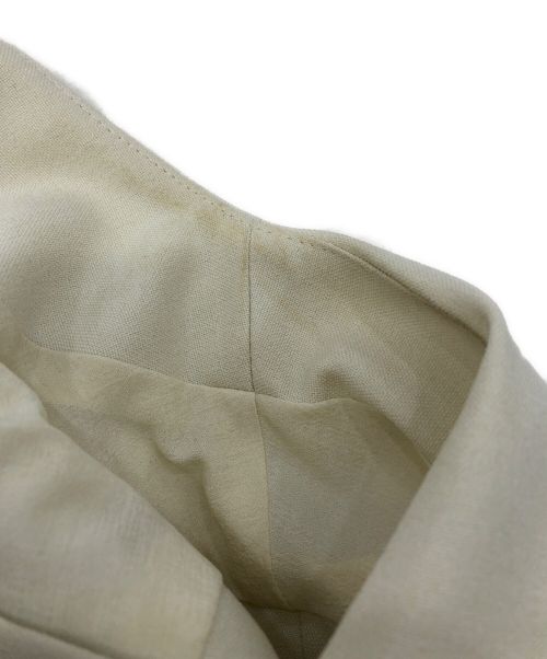 CELFORD（セルフォード）CELFORD (セルフォード) ペプラムセットアップ アイボリー サイズ:36の古着・服飾アイテム