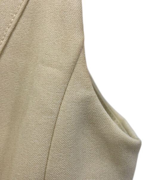 CELFORD（セルフォード）CELFORD (セルフォード) ペプラムセットアップ アイボリー サイズ:36の古着・服飾アイテム