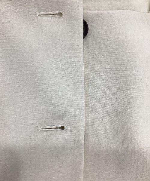 CELFORD（セルフォード）CELFORD (セルフォード) ペプラムセットアップ アイボリー サイズ:36の古着・服飾アイテム