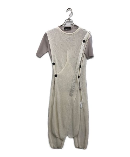 UNITED TOKYO（ユナイテッドトーキョー）UNITED TOKYO (ユナイテッドトーキョー) WASHI コンビニットビスチェ ホワイトの古着・服飾アイテム