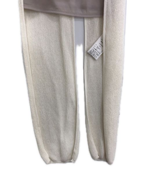 UNITED TOKYO（ユナイテッドトーキョー）UNITED TOKYO (ユナイテッドトーキョー) WASHI コンビニットビスチェ ホワイトの古着・服飾アイテム