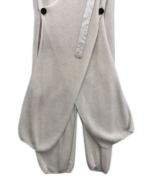 UNITED TOKYO（ユナイテッドトーキョー）UNITED TOKYO (ユナイテッドトーキョー) WASHI コンビニットビスチェ ホワイトの古着・服飾アイテム