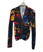 ICEBERGアイスバーグ）の古着「ジップカーディガン」｜マルチカラー