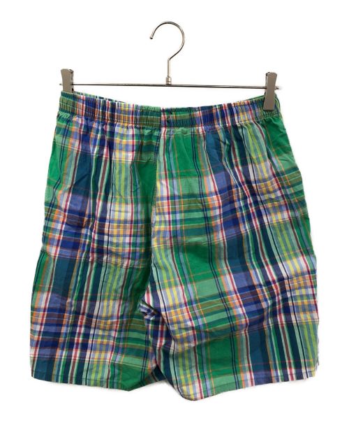 POLO RALPH LAUREN（ポロ・ラルフローレン）POLO RALPH LAUREN (ポロ・ラルフローレン) パジャマチェックパンツ イエロー サイズ:Mの古着・服飾アイテム