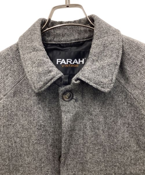 FARAH（ファーラー）FARAH (ファーラー) コート グレー サイズ:XSの古着・服飾アイテム