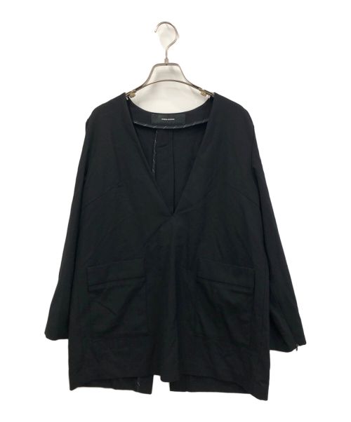 JOURNAL STANDARD（ジャーナルスタンダード）JOURNAL STANDARD (ジャーナルスタンダード) ミドルジャケットプルオーバー ブラック サイズ:Freeの古着・服飾アイテム