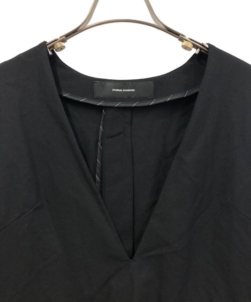 JOURNAL STANDARD（ジャーナルスタンダード）JOURNAL STANDARD (ジャーナルスタンダード) ミドルジャケットプルオーバー ブラック サイズ:Freeの古着・服飾アイテム